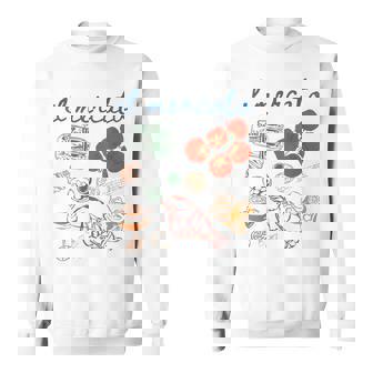 Italian Market Sardines Summer Amalfi Coast Sweatshirt - Monsterry