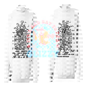 It's A Bad Day To Be A Glizzy 4Th Of July Hot Dog Sweatshirt - Monsterry