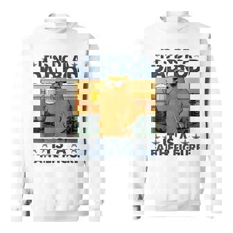 It's Not A Dad Bod It's A Father Figure Fathers Day Sweatshirt | Mazezy