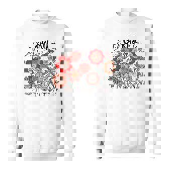 It's Ok To Make Mistakes Be Different Mental Health Kindness Sweatshirt | Mazezy