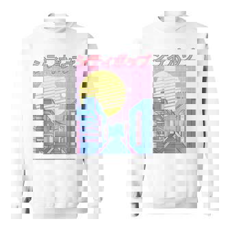 Japan City Pop カワイイ 80年代 日本アニメ 音楽 美学 スウェットシャツ - Kawaiitshirt