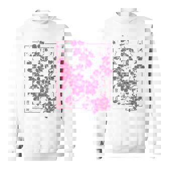 Japon Ukyio-E Esthétique Japonaise Fleurs De Cerisier Sweater e - Cadeauxyz