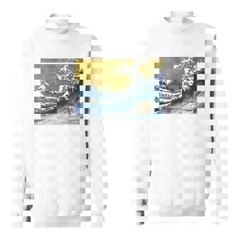 Japonais Motif Hérissonurfeur Sweater e - Cadeauxyz