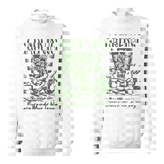 Jardinería Porque El Asesinato Está Equivocado Regalos Irónicos Para Jardineros Camisa de entrenamiento - Regaloses