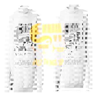 Jazz Things Up ヴィンテージジャズミュージック スウェットシャツ - Kawaiitshirt