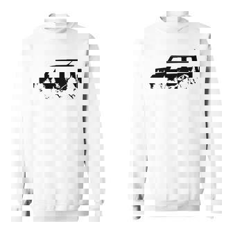 Jb74 Jb64 ジムニー アドベンチャー キャンプ オールグリップ オフロード 4X4 長袖tシャツ スウェットシャツ - Kawaiitshirt