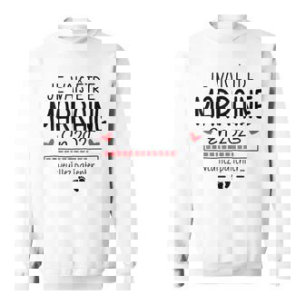 Jeais Être Marraine 2025 Annonce Grossesse Future Marraine Sweater e - Cadeauxyz