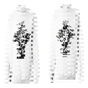 Jésus Est Roi Croix Lion Couronne Foi Chrétienne Religieux Hommes Sweater e - Cadeauxyz