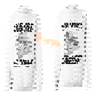 Jolie Chemise De Nuit Pyjama Basenji Need More Sleep Sweater e - Cadeauxyz