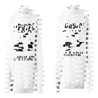 J'peux Pas Jeuis En Pyjama Paraisseux Animal Homme Cadeau Sweater e - Cadeauxyz