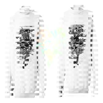 Justice Leaguepacing Out Sweatshirt - Seseable