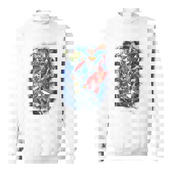Justice Leaguetorm Makers Sweatshirt - Seseable