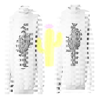 Kaktus- Für Erwachsene Kinder Herren Damen Kaktus-Kostüm Sweatshirt - Geschenkecke