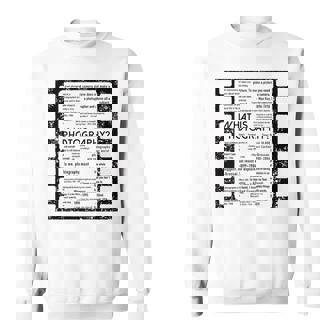 Kenko ひとことシリーズ「偉人のひとこと」［背面デザイン］ スウェットシャツ - Kawaiitshirt