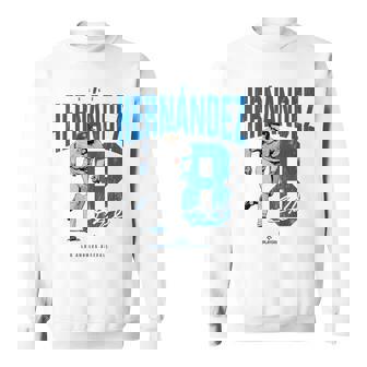 Kike Hernandez Los Angeles D Baseball Players Mlbkhe3901 Sweatshirt - Thegiftio