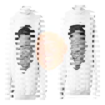 Kim Jong Un Big Face ロケットマン 北朝鮮パロディ スウェットシャツ - Kawaiitshirt