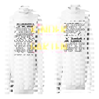 Kindergarten Dream Team Back To School First Day Of School Sweatshirt - Thegiftio