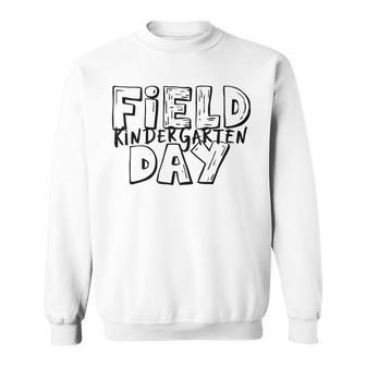 Kindergarten Field Day Yellow Field Day Sweatshirt - Thegiftio UK