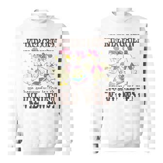 Kindergarten Wild West Goose Cowboy Goose Back To School Sweatshirt - Monsterry