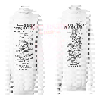 Kitty Biscuits Bakery Sweatshirt | Mazezy