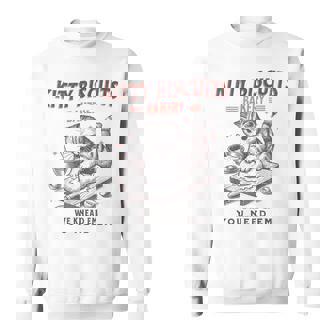 Kitty Biscuits We Knead Em You Need Em Cat Lover Baking Sweatshirt - Thegiftio