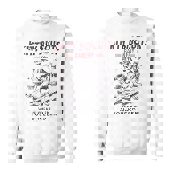 Kitty Biscuits We Knead Em You Need Em Cat Lover Baking Sweatshirt | Mazezy