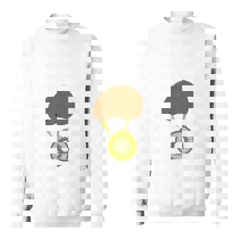 Kiwi Bird Evolution 面白いキウイフルーツパンギフトtシャツ スウェットシャツ - Kawaiitshirt