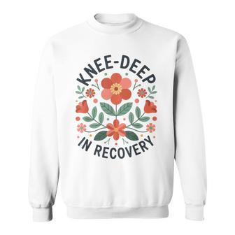 Knee Replacement Recovery Knee Surgery Recovery Sweatshirt - Thegiftio UK