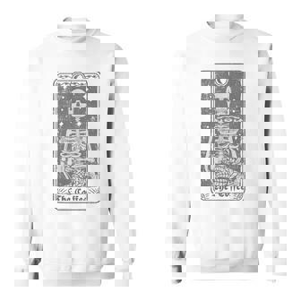 La Tarjeta Del Tarot Del Amante Del Café Gótico Oculto Para El Lector Del Tarot In Mangas Camisa de entrenamiento - Regaloses