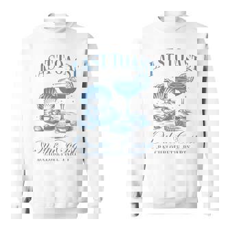 Last Toast On The Coast Bride Team Beach Bachelorette Party Sweatshirt - Thegiftio