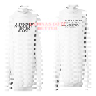 Latinas Do It Better Y2k Aesthetic スウェットシャツ - Kawaiitshirt