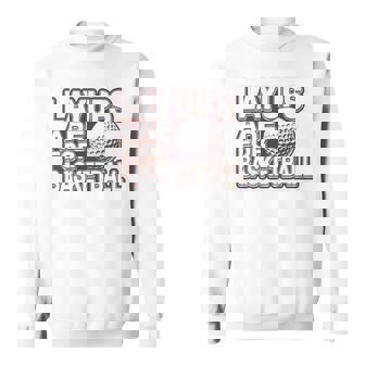 Layups Are For Basketball ゴルフ ユーモア スポーツ スウェットシャツ - Kawaiitshirt