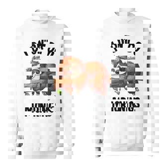 Lazy Nappingloth 怠惰な昼寝ナマケモノ スウェットシャツ - Kawaiitshirt