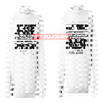 Le Chef A Toujours Raison Humour Sweater e - Cadeauxyz