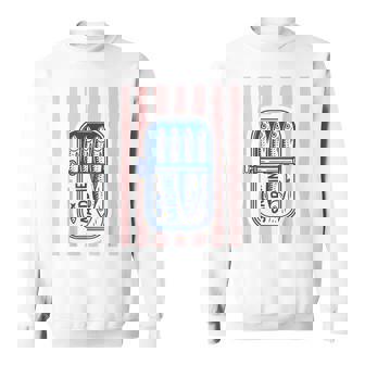 Les Sardines Fisherman Aesthetic Coastal Sardine Tinned Fish Sweatshirt | Mazezy