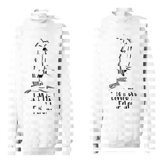 Let Me Do It For You Meme ロングノーズドッグ ボルゾイ ファニードッグ スウェットシャツ - Kawaiitshirt