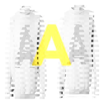 Letter A Matching Halloween Costume Sweatshirt - Thegiftio UK