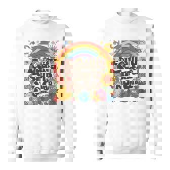 Lgbtqの平等は誰もプライドを傷つけない 人権 レインボープライド スウェットシャツ - Kawaiitshirt