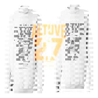 License Champs Jose Altuve Houston Baseball Player Novelty Blue -Adult Small Short Sleeve Sweatshirt | Mazezy