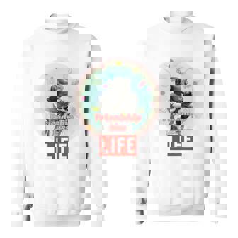 Life Picture Collection _ Friendship Kiss 02 長袖tシャツ スウェットシャツ - Kawaiitshirt