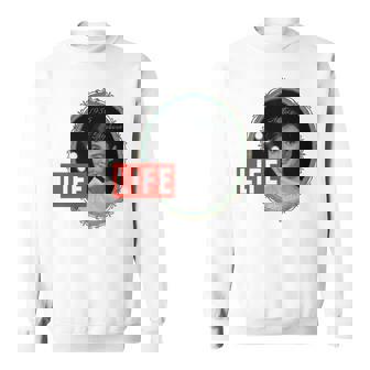 Life Picture Collection オードリーヘップバーン_ 02 長袖tシャツ スウェットシャツ - Kawaiitshirt