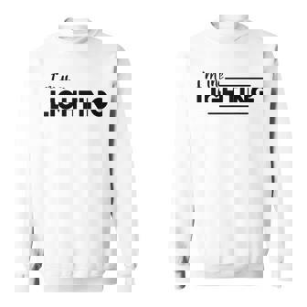 The Lightning The Thunder 面白いカップルマッチング スウェットシャツ - Kawaiitshirt