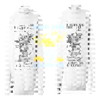 Limoncello Amalfi Coast La Dolceita Citron Été Italien Sweater e - Cadeauxyz