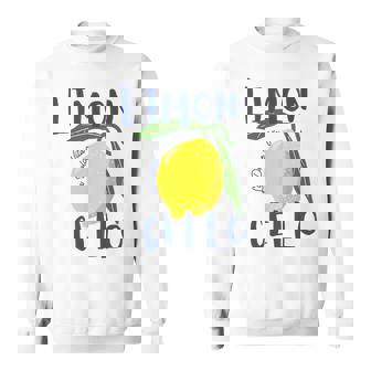 Limoncello La Dolce Vita Italian Lemon Sweatshirt - Monsterry