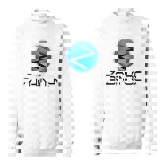 Linux Zorin Os タグラインとロゴ入り オープンソースos スウェットシャツ - Kawaiitshirt