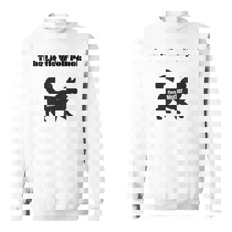 The Little Wolf Pack Sweatshirt - Thegiftio