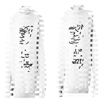 Live Freely スウェットシャツ - Kawaiitshirt