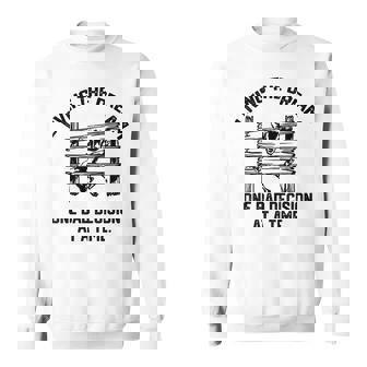 Living The Dream One Bad Decision At A Time Goat Sweatshirt - Monsterry