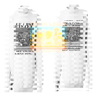 Get In Loser We're Doing Science Sweatshirt - Thegiftio