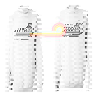 I Love Atticus Personalizado Retrounset Primer Nombre Camisa de entrenamiento - Regaloses